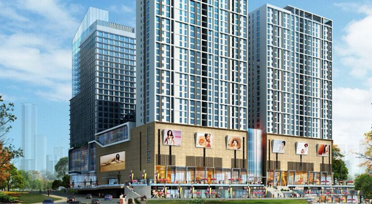 凱里市清江國(guó)際廣場(chǎng)