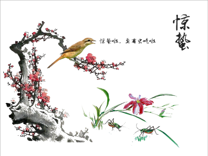 <b><font color='#050300'>3/5 你了解二十四節(jié)氣”驚蟄“嗎？</font></b>