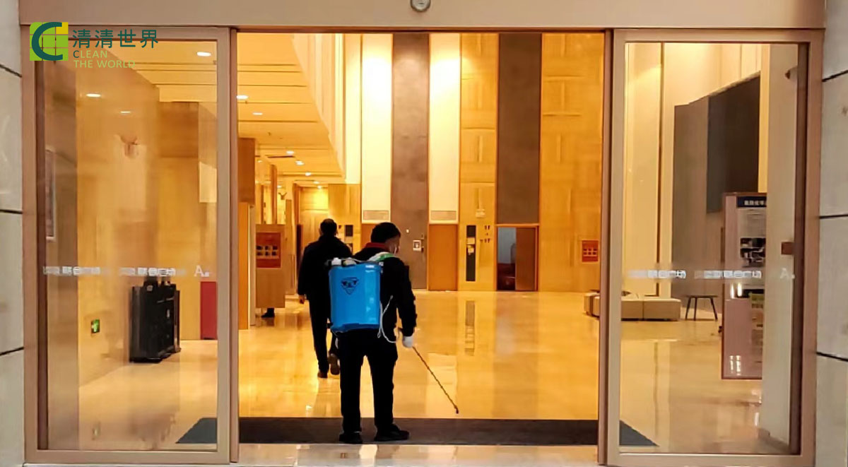 聯(lián)合廣場日常清潔展示 聯(lián)合廣場日常清潔展示