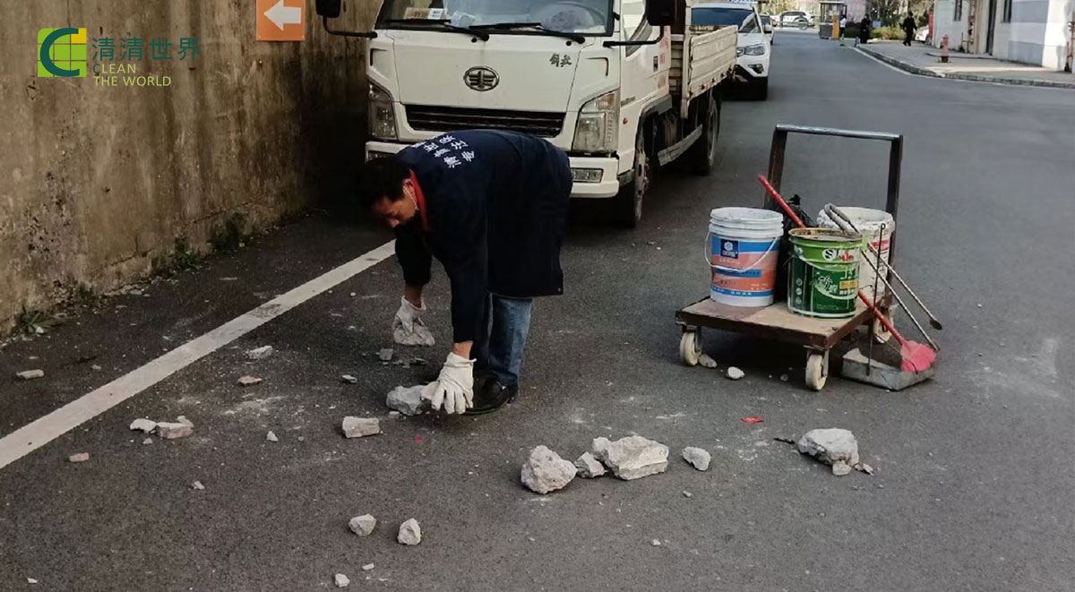 二鋪安置房日常清潔展示